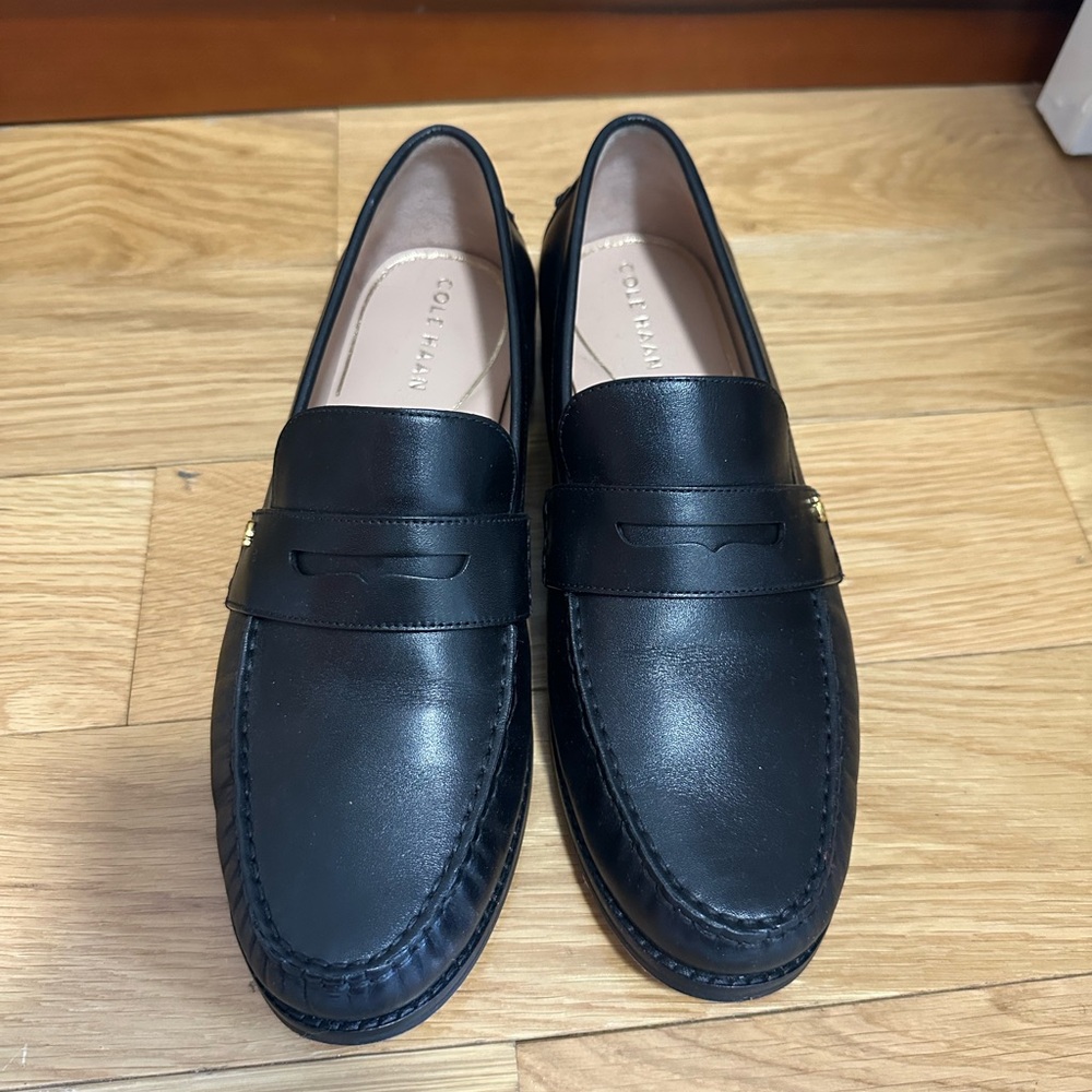 Cole Haan Women’s Classic Black Slip-On Loafers